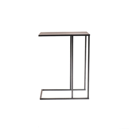 Bijzettafel - Metaal - Zwart - 45X30X60Cm