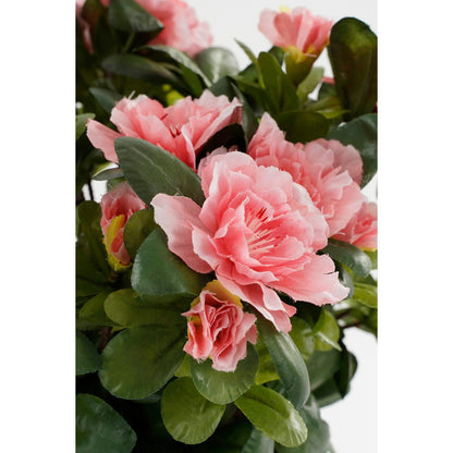 Kunstplant Azalea Perzik