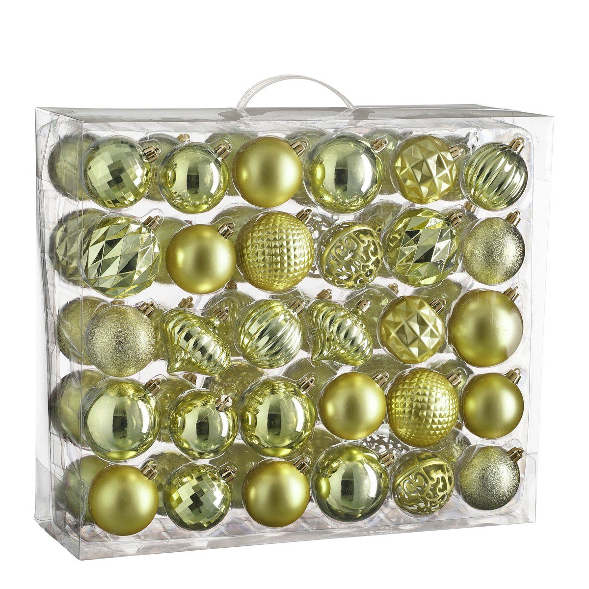 Kerstbal Unbreakable Baubles Lichtgroen
