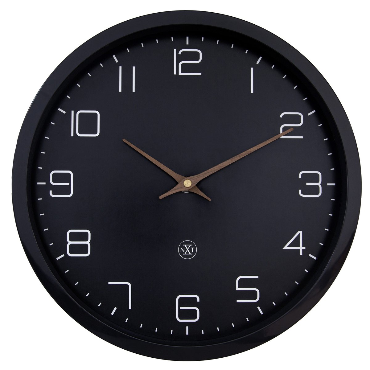 Wandklok 30Cm-Silent-Paper & Bioplastic-Nxt 'Eco'