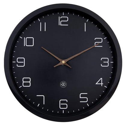 Wandklok 30Cm-Silent-Paper & Bioplastic-Nxt 'Eco'