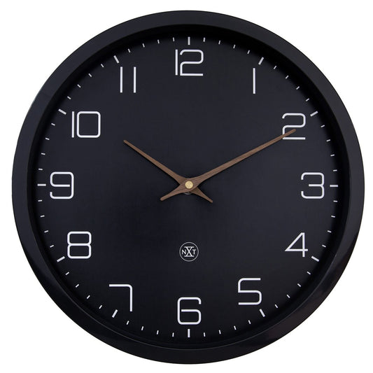 Wandklok 30Cm-Silent-Paper & Bioplastic-Nxt 'Eco'