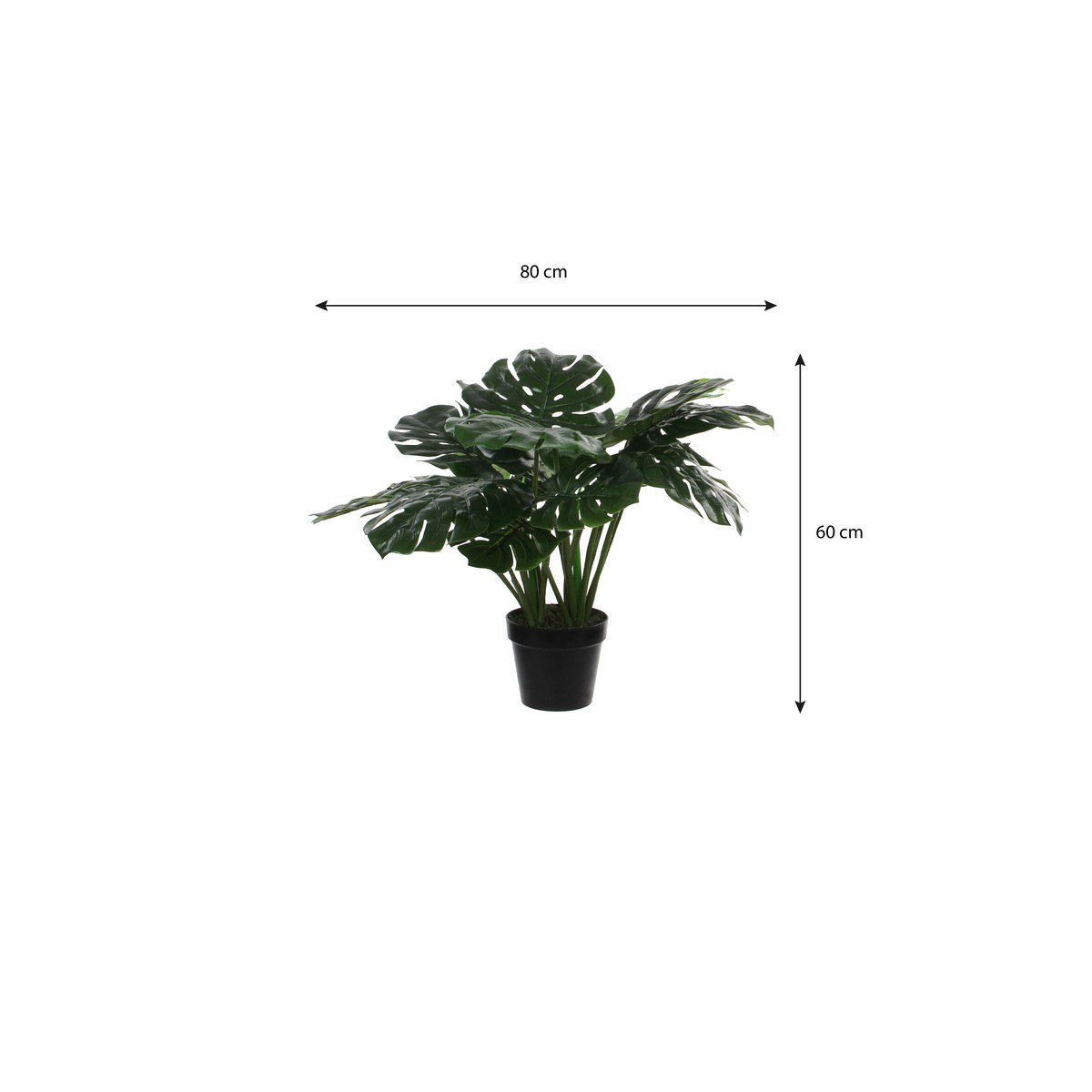 Kunstplant Monstera Groen