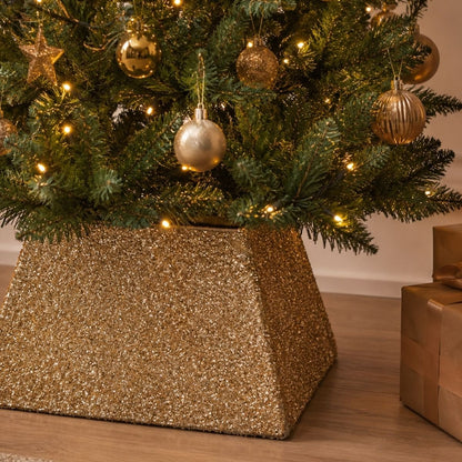 Kerstboomrok  Goud