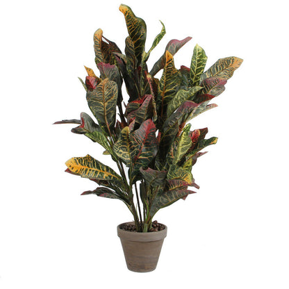 Kunstplant Croton Groen