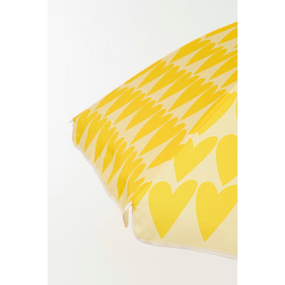 Parasol Heart Geel