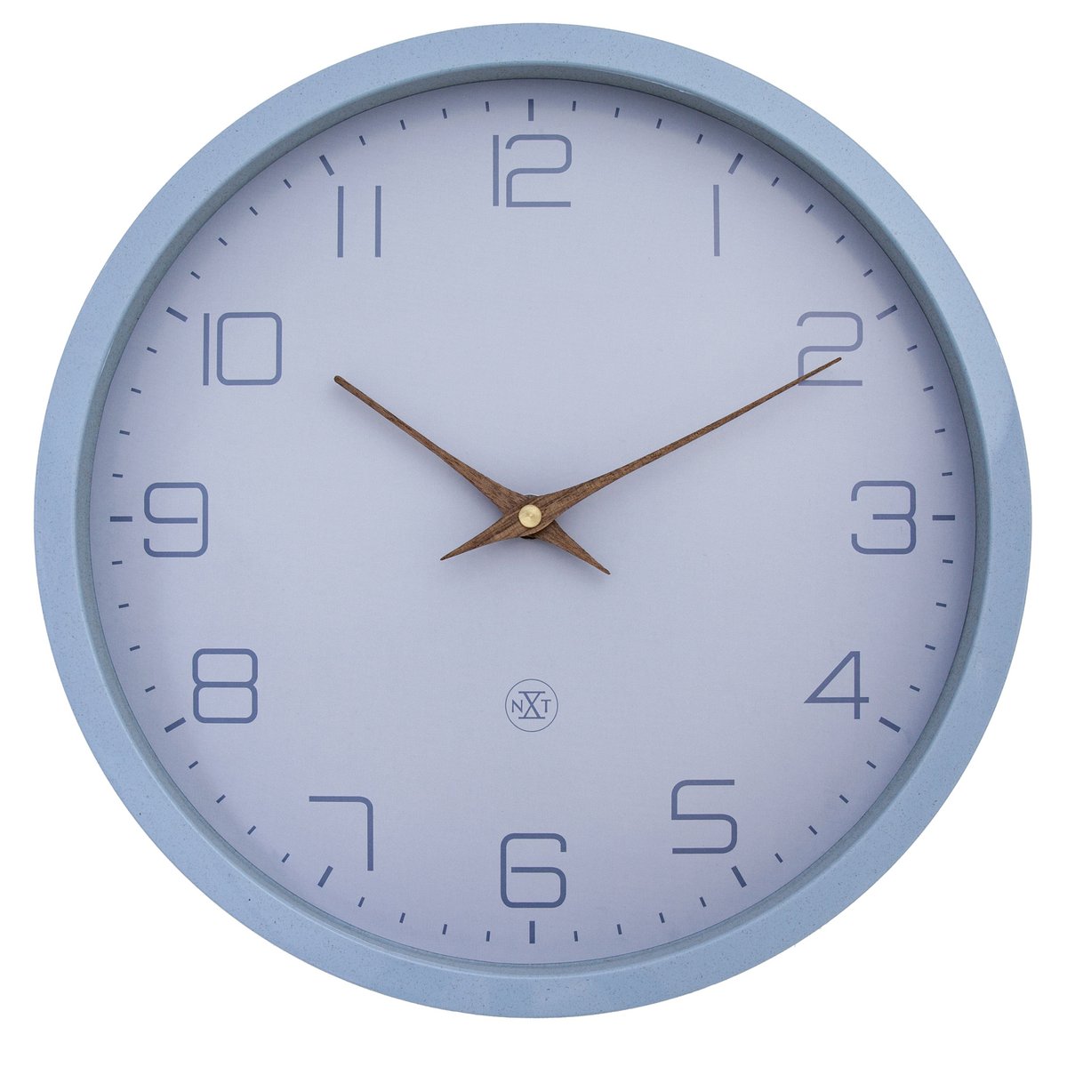 Wandklok 30Cm-Silent-Paper & Bioplastic-Nxt 'Eco'