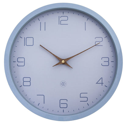 Wandklok 30Cm-Silent-Paper & Bioplastic-Nxt 'Eco'