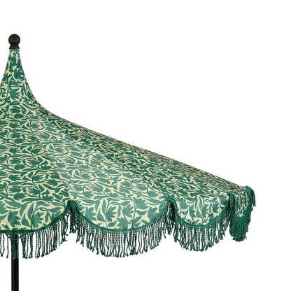 Parasol Kelly Donkergroen