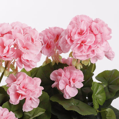 Kunstplant Geranium Roze