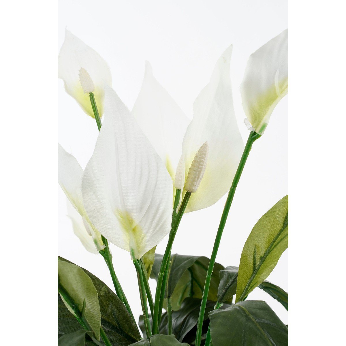 Kunstplant Spathiphyllum Wit