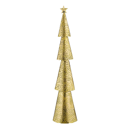 Decoratieve Kerstboom  Goud