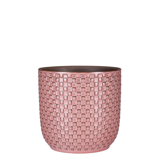 Bloempot Binnen Daan Lichtroze