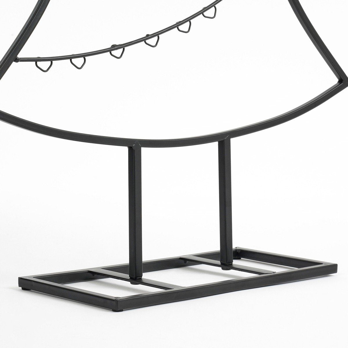 Decoratieve Kerstboom  Zwart