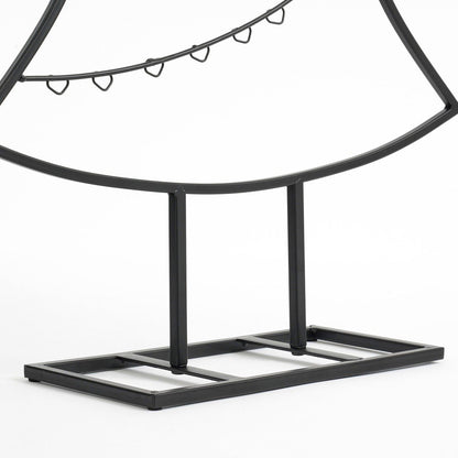 Decoratieve Kerstboom  Zwart