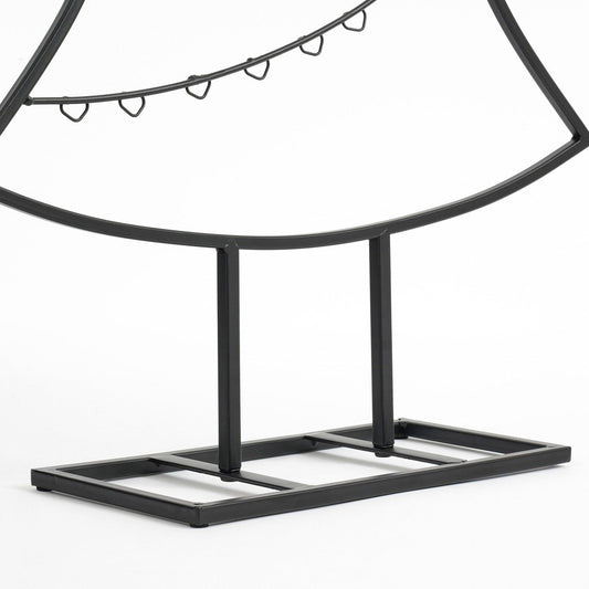 Decoratieve Kerstboom  Zwart