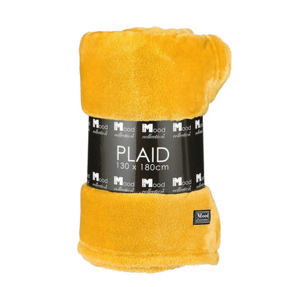 Plaid Mica Geel