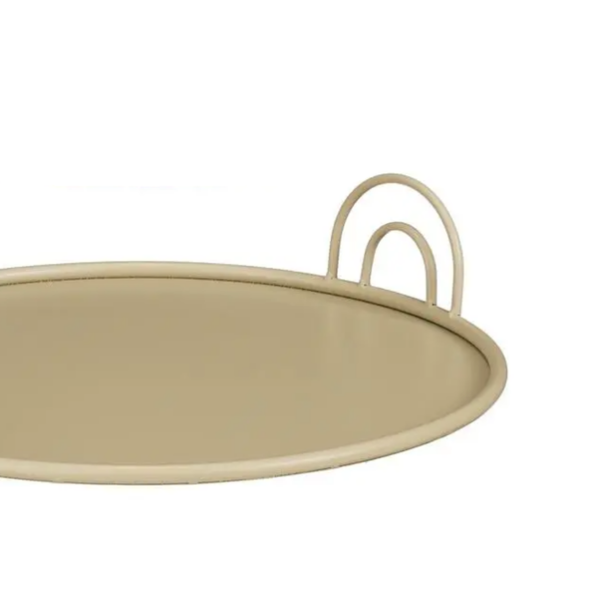 Decoratief Dienblad Beige Beige