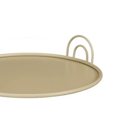 Decoratief Dienblad Beige Beige