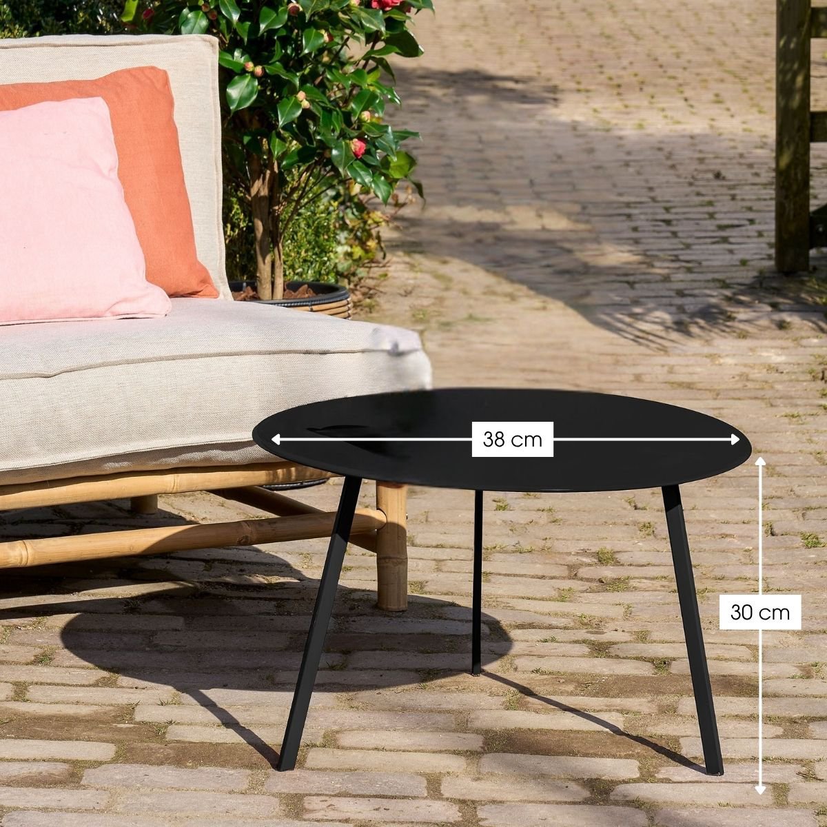 Tafel Seatle Zwart