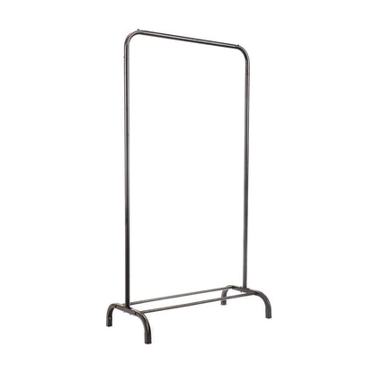 Lakenrek - Metaal - Zwart - 80X40X150Cm