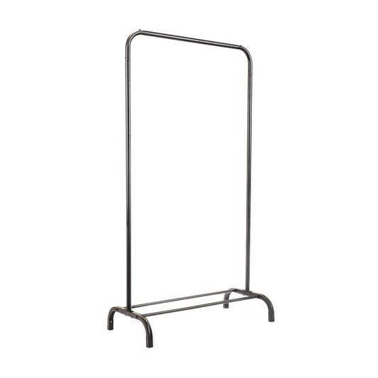 Lakenrek - Metaal - Zwart - 80X40X150Cm