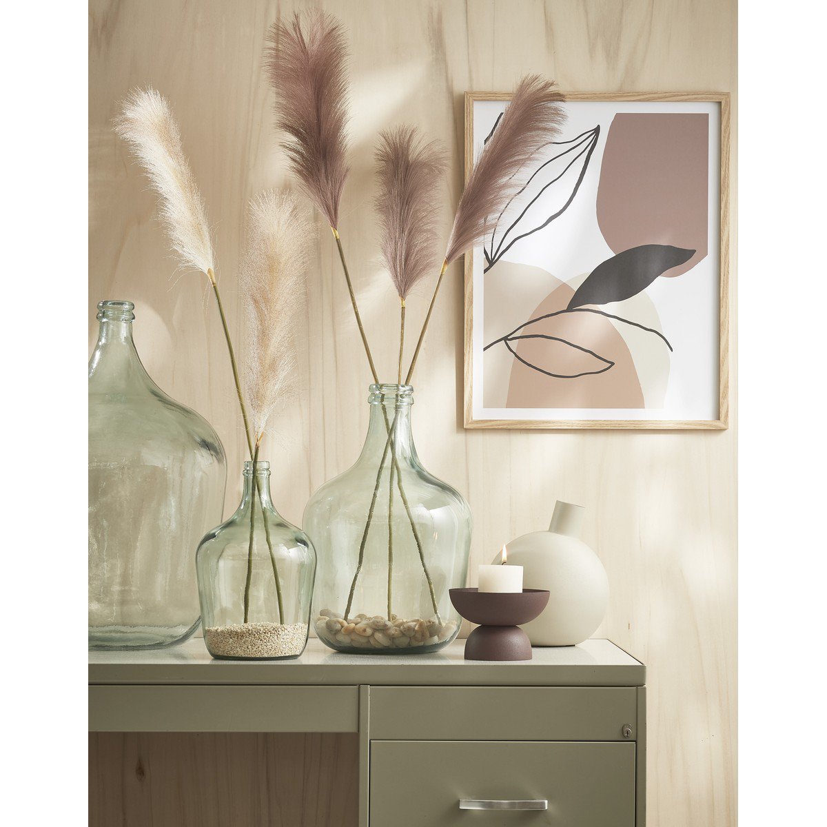 Decoratieve Fles Diego Transparant