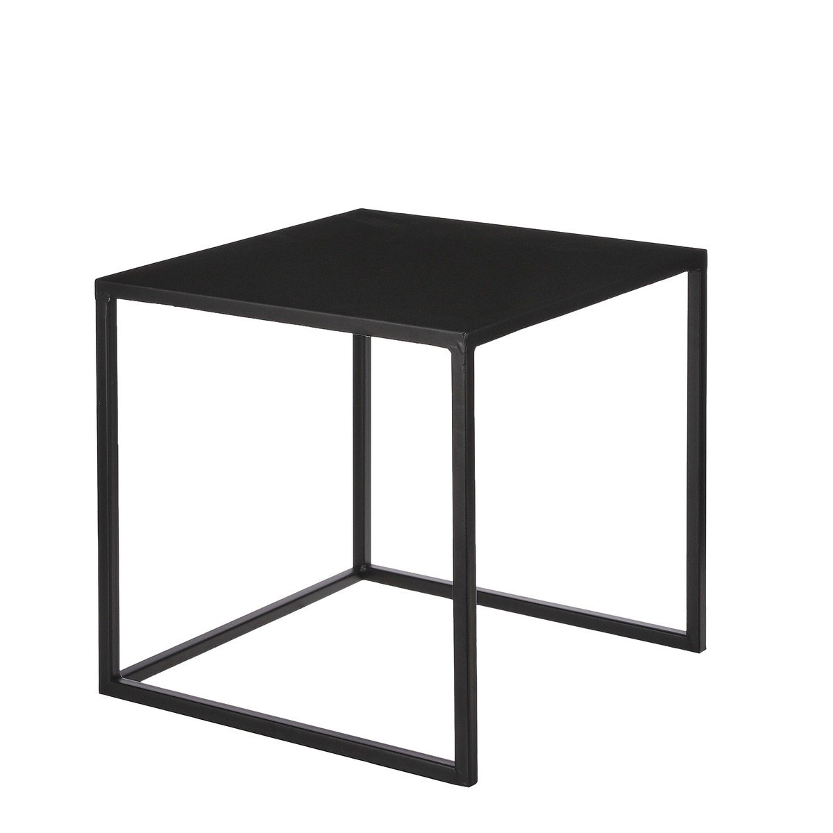 Bijzettafel Goa Zwart