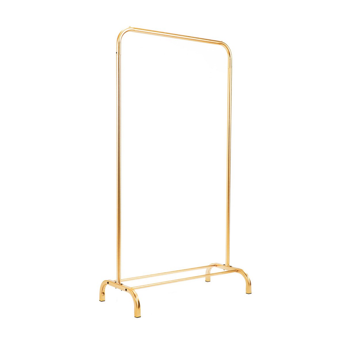 Gouden Kledingrek – Metalen Kledingrek – 80X40X150 Cm