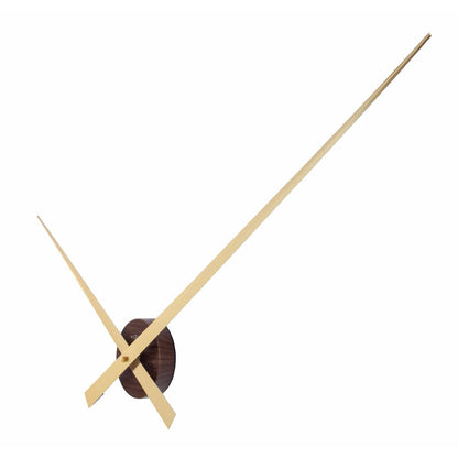 Grote Wandklok 85Cm-Aluminium-Nextime 'Hands'