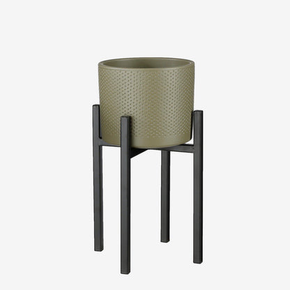 Plantenstandaard Ascot Zwart