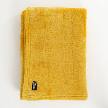 Plaid Mica Geel