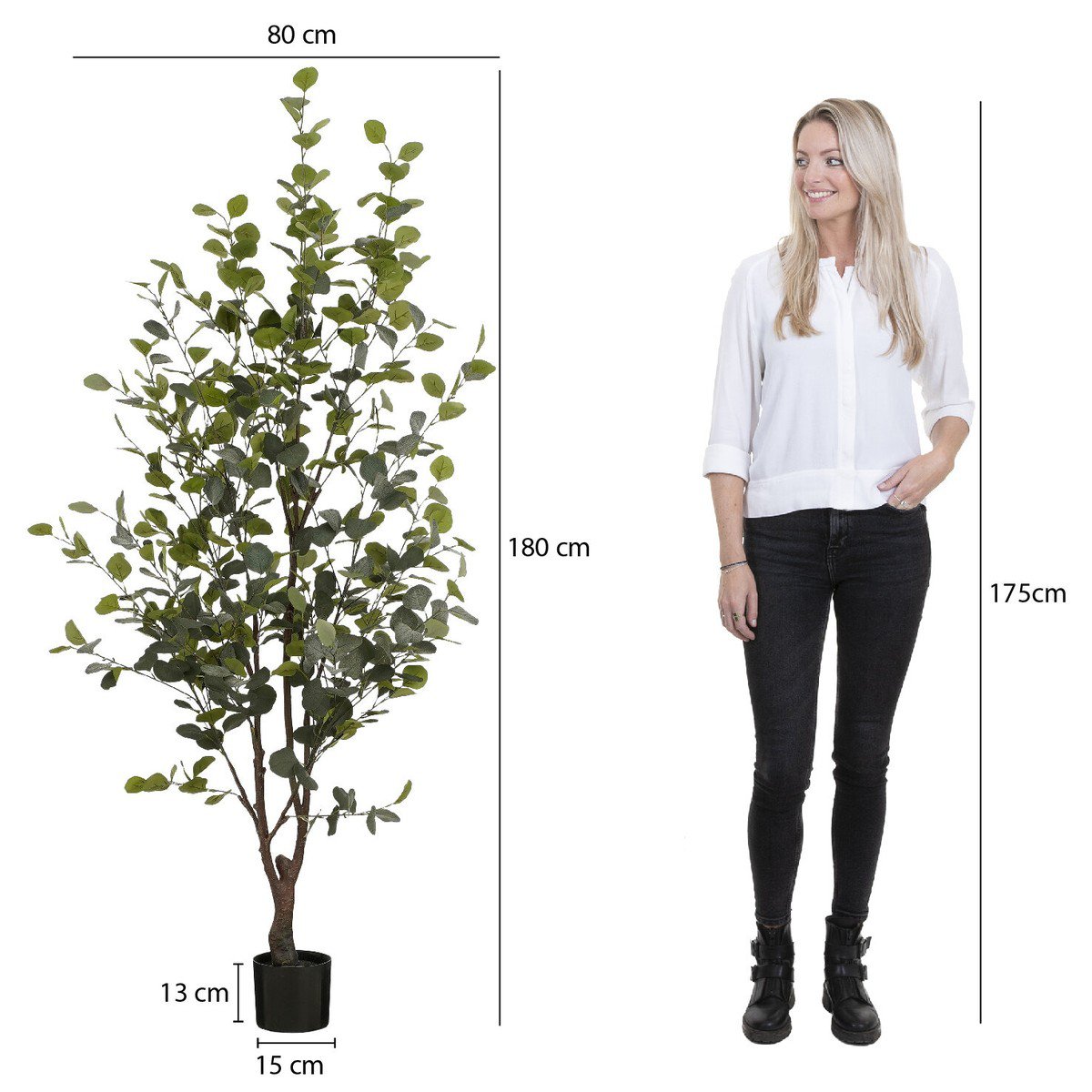 Kunstplant  Groen