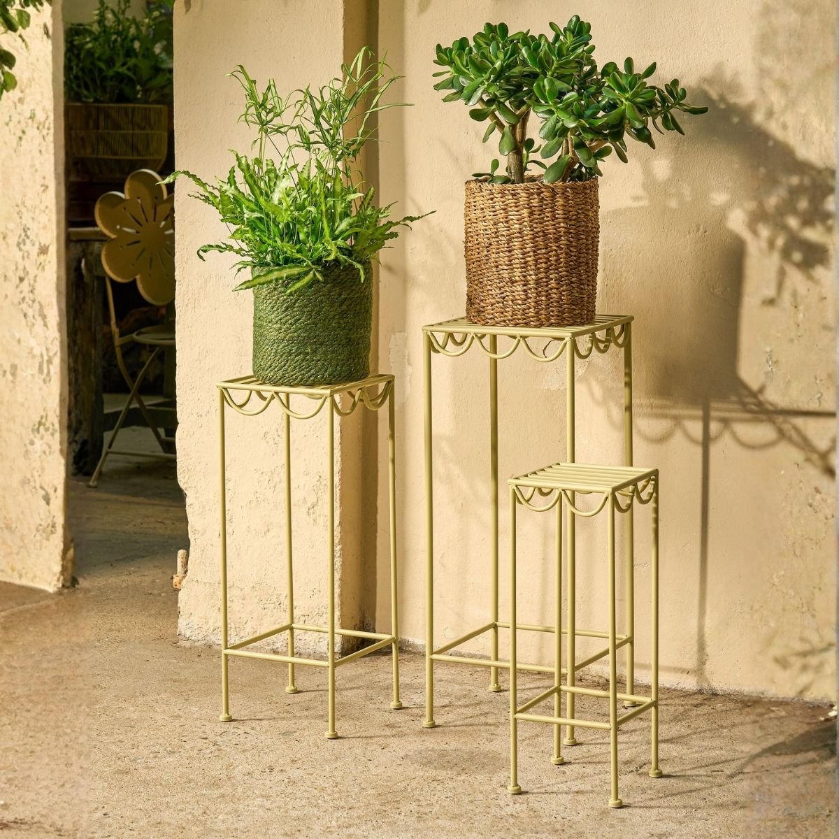 Plantentafel Rosalie Lichtgroen