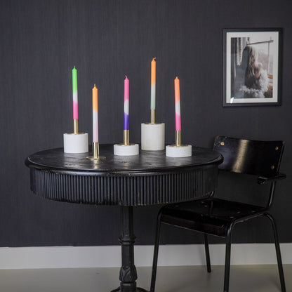 Taps - dipdye - was - roze/wit/roze - S4