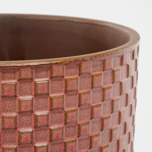Daan Bloempot - H18 x Ø19 cm - Lichtroze