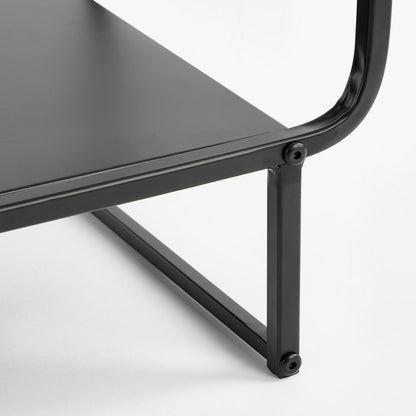 Jules Wandkast - L70 x B30 x H76 cm - Metaal - Zwart