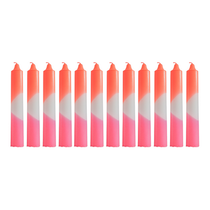 Tapers - Dipdye - Extra Big - XXL -Pink/White/Pink