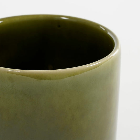 Rhea Beker - 316 ml - Keramiek - Groen