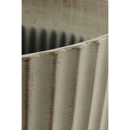 Rio Bloempot voor Buiten - H41 x Ø45 cm - Crème