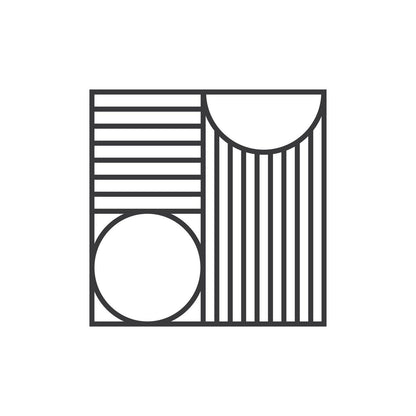 | FRAMED | Simplicity Square | 28,5 x 28,5 cm