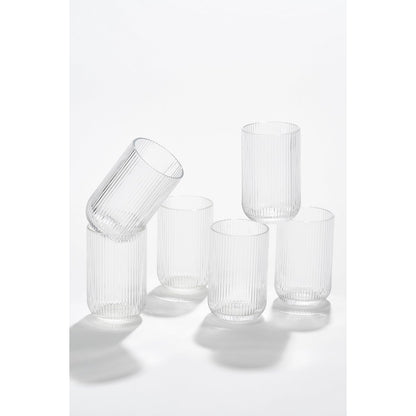 Merlot Drinkglas - 400 ml - Glas - Transparant