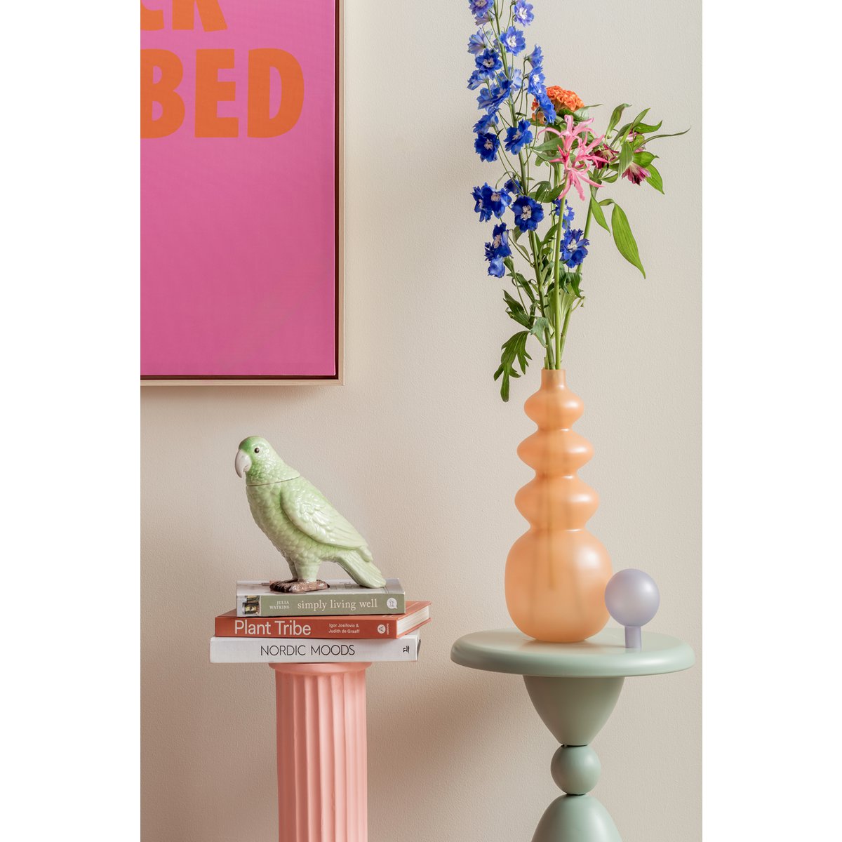 Voorraadpot Vogel