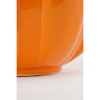 Minda Tulpenvaas - H34 x Ø28 cm - Keramiek - Oranje