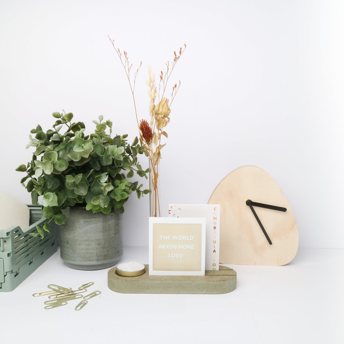 Rock Clock