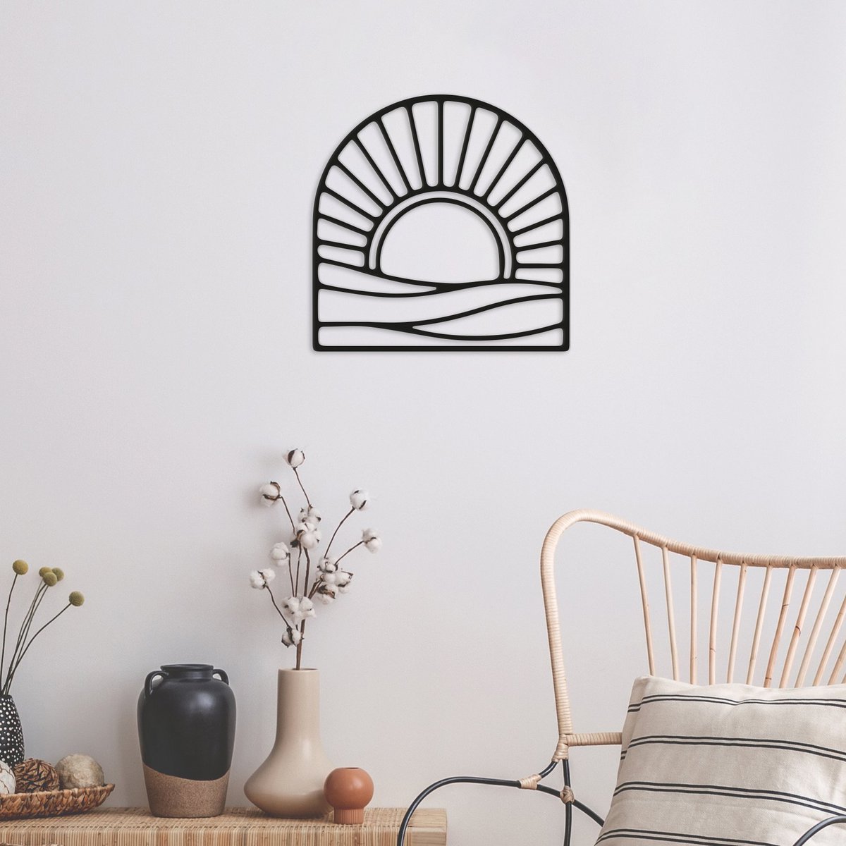 | FRAMED | Sun & Sea | 28,5 x 28,5cm