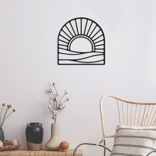 | FRAMED | Sun & Sea | 28,5 x 28,5cm