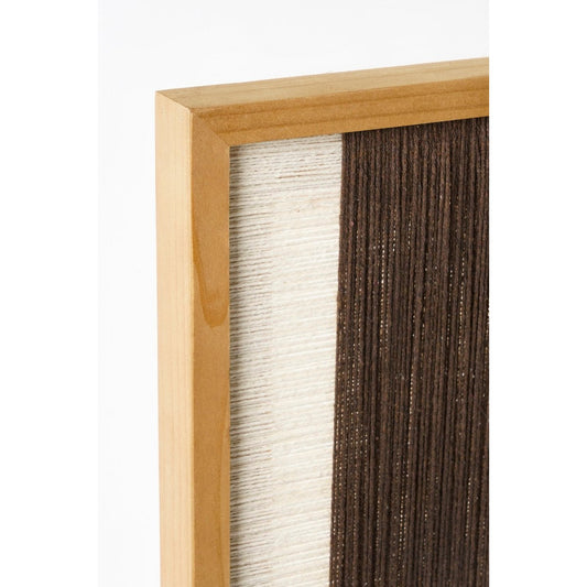 Kuba Wanddecoratie - L50 x B3 x H70 cm - FSC 100% - Katoen - Oranje