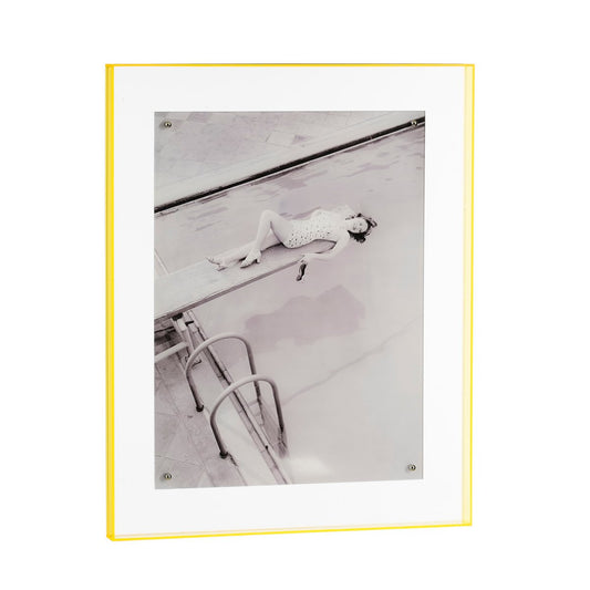 Women Wanddecoratie - L40 x B3 x H50 cm - Acryl - Grijs