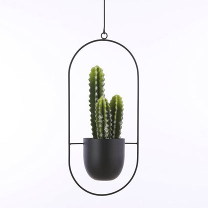 Dexter Hangpot - L24 x B14 x H83 cm - Zwart